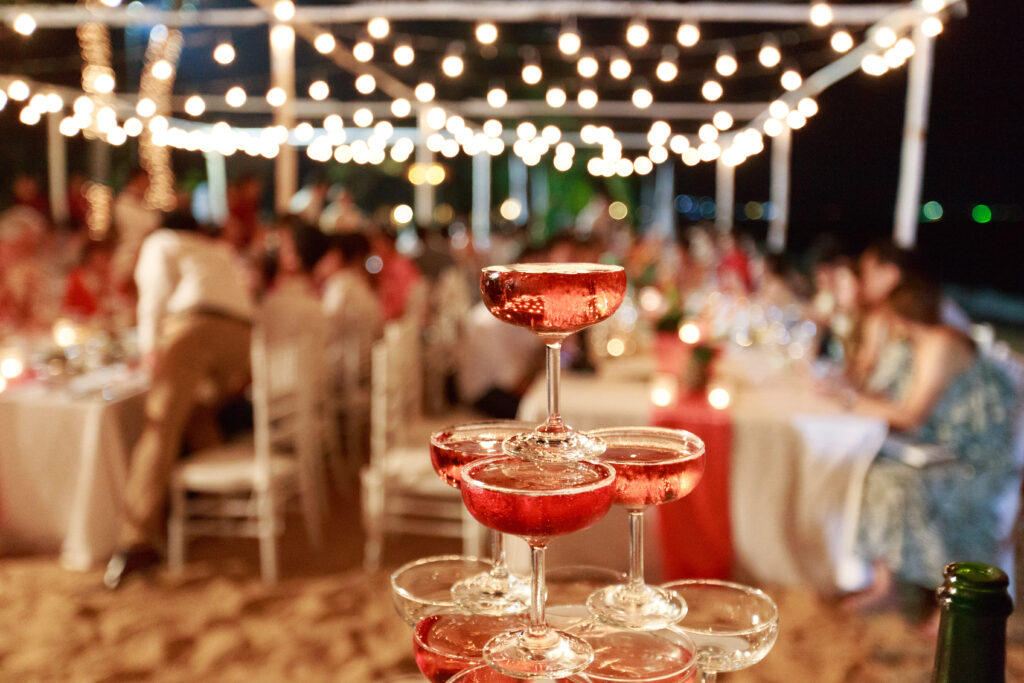 signature cocktail wedding South Florida 